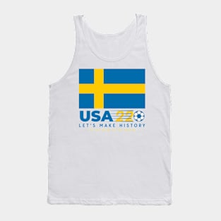 USA Soccer Tank Top